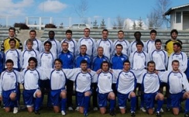 Спартак Вн мушна четири на Калиакра Каварна