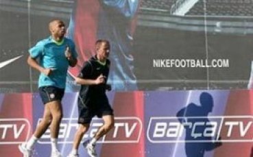 Анри няма да участва в турнето на Барса в Шотландия