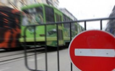 София под блокада заради колоездачи