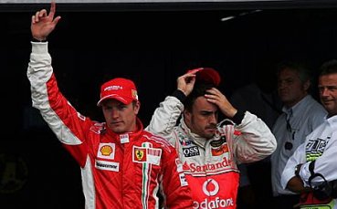 Райконен: Ще бъде малко по-лесно, защото го няма Хамилтън