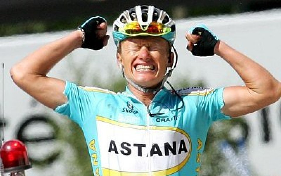 Винокуров спечели и 15-ия етап от Тура