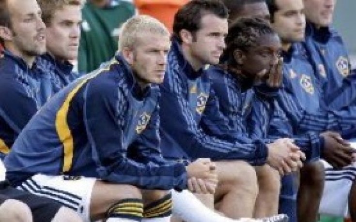 Бекъм пропуска пореден мач на ЛА Галакси