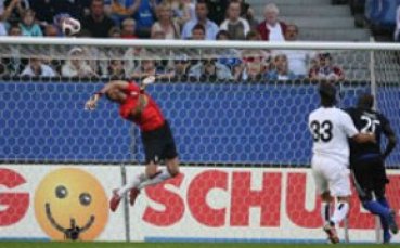 Ювентус се издъни в Хамбург