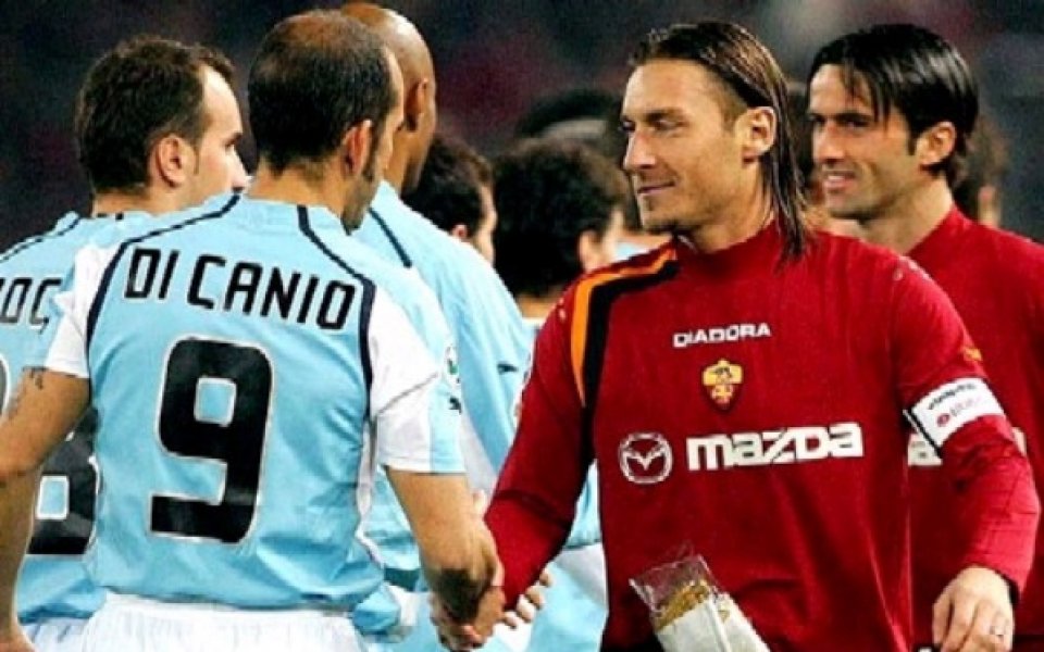 Рома: Лудост е да играем с Лацио в сряда