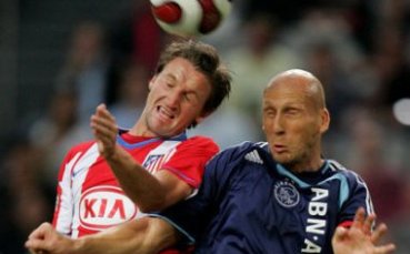 Силен Аякс мачка Атлетико