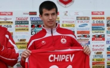 Николай Чипев на проби в Шалке 04
