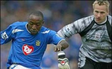 Олимпиакос взе нападател на Портсмут