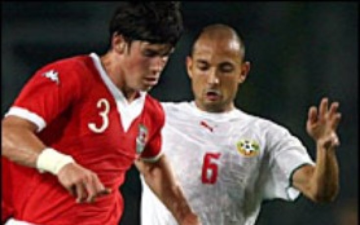 0:1 - Веселото настроение не помогна срещу Уелс