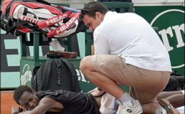 Надежда на Франция пропуска US Open
