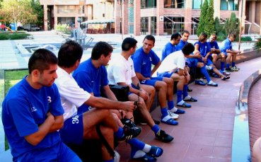 Черноморец се готви в Ловеч преди мача с Видима