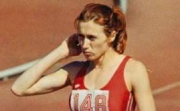 Цветелина Кирилова с лично постижение в Осака