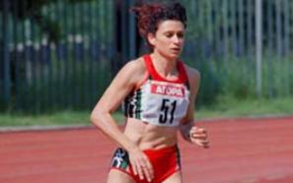 Даниела Йорданова на полуфинал на 1500 метра
