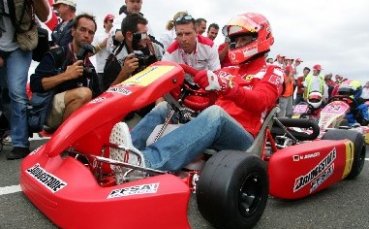 Шумахер ще участва на световно по картинг