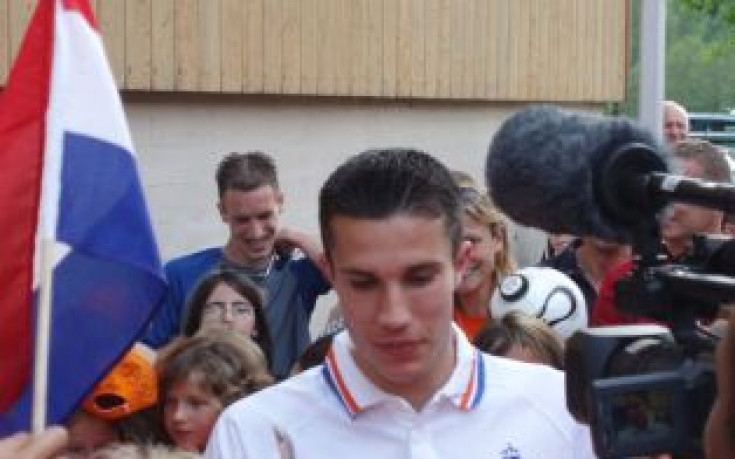 Ван Перси: Нашата цел са трите точки, а не зрелището