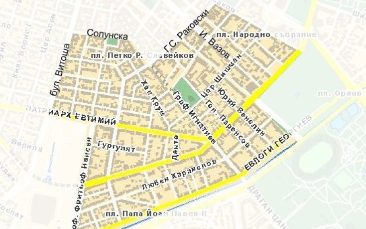 Промени в организацията на движението за мача България-Люксембург
