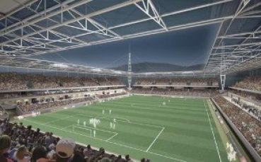 Започна строежът на нов стадион във Варна