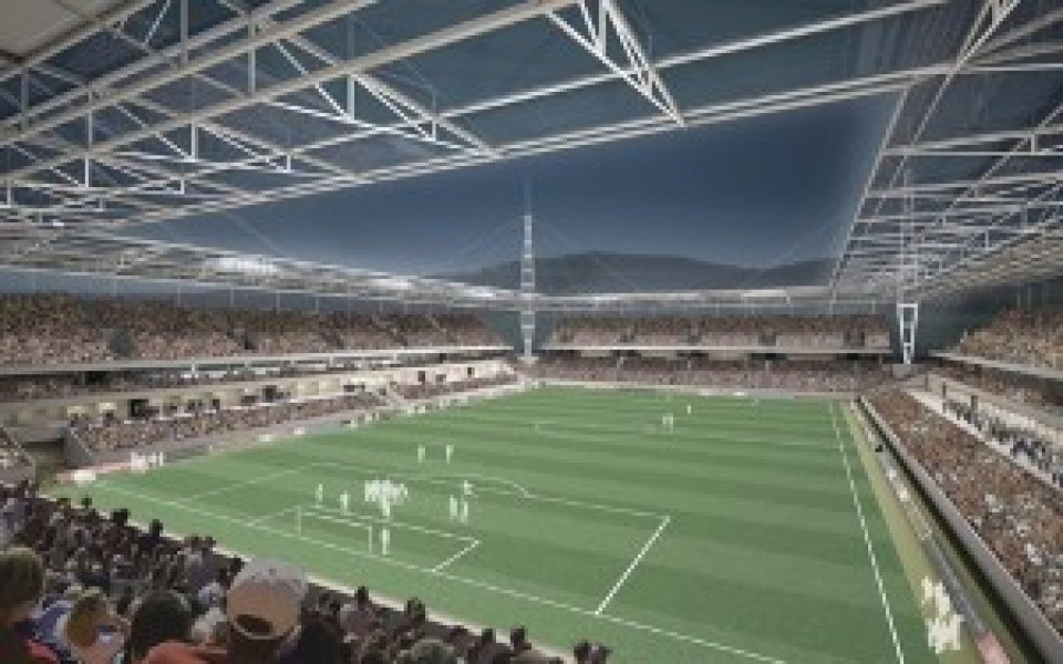 Започна строежът на нов стадион във Варна
