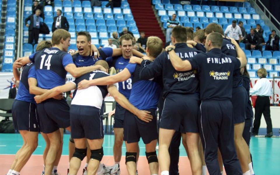 Финландия върви убедително към полуфиналите на ЕП