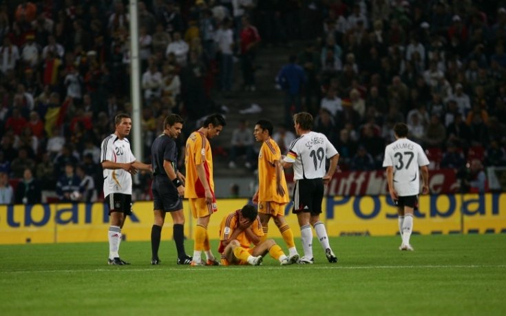 Румъния не удържа мощната Германия