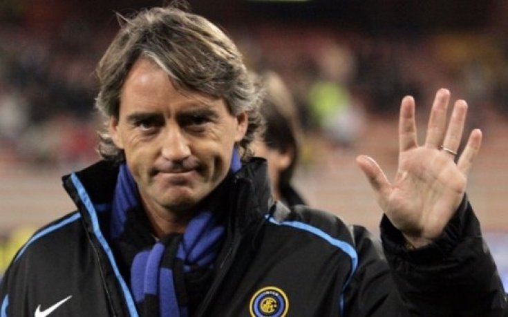 Манчини е най-добре платен в Италия