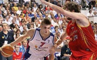 Андрей Кириленко бе избран за MVP на Европейското