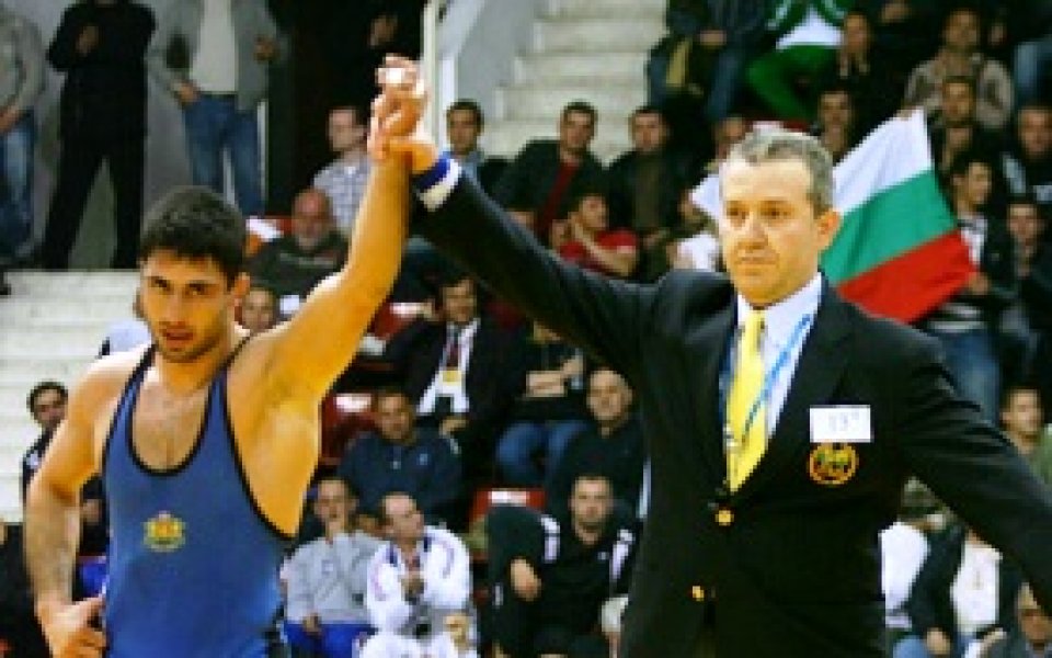 Николай Гергов с бронз на Световното в Баку