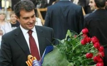 Лапорта: Барса показа характер, голям отбор сме