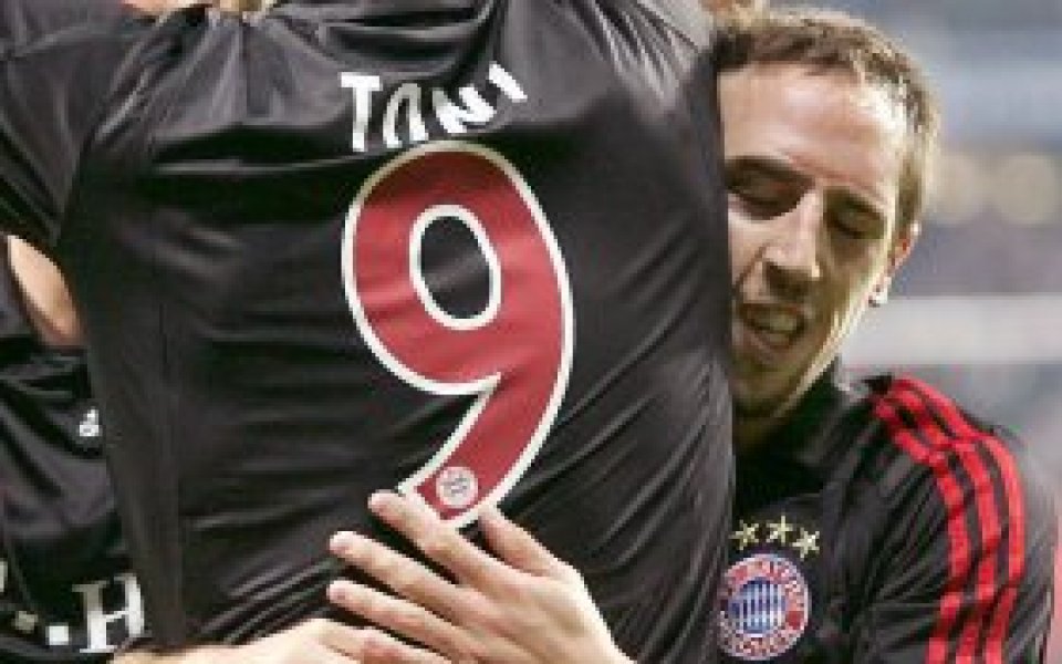 Байерн и Аякс с очаквани победи за Купата на УЕФА