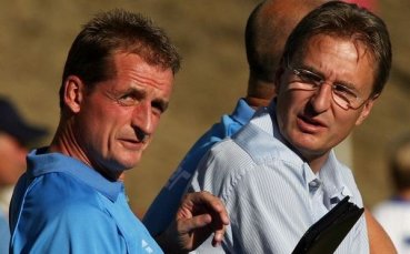 Уволняват треньора на Ангелов и Рангелов