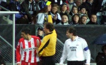 Съдия номер едно на Белгия свири Хамбургер – Литекс