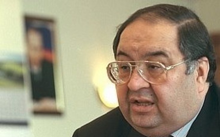 Усманов увеличи дела си в Арсенал