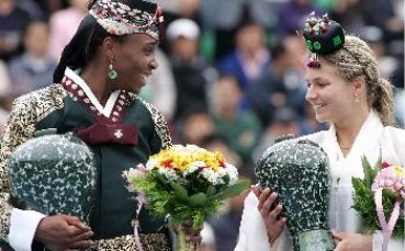 Винъс Уилямс записа 36-та победа в кариерата си