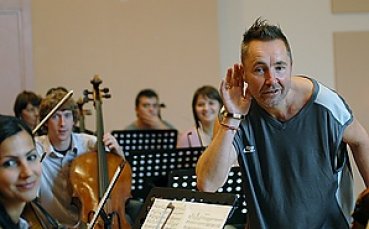 Найджъл Кенеди върти педали на Витоша