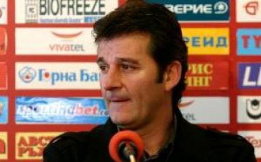 Костадинов: Влизането в групите е важно за бъдещето на ЦСКА