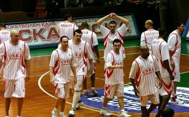 ЦСКА на крачка от баскет елита