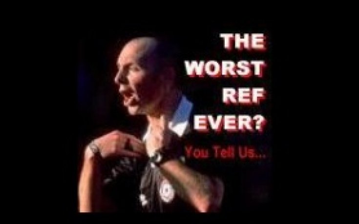 Съдиите не са най-големите грешници