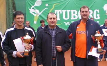 Любо Пенев спечели тенис турнир за любители