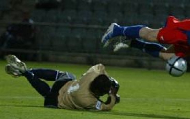 Тъст на футболист провали световна квалификация