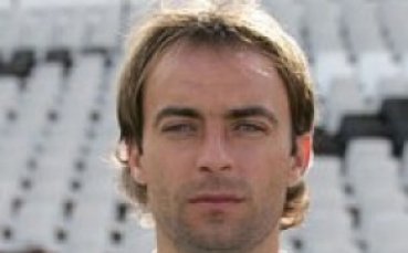 Саша Симонович с първа тренировка за Славия