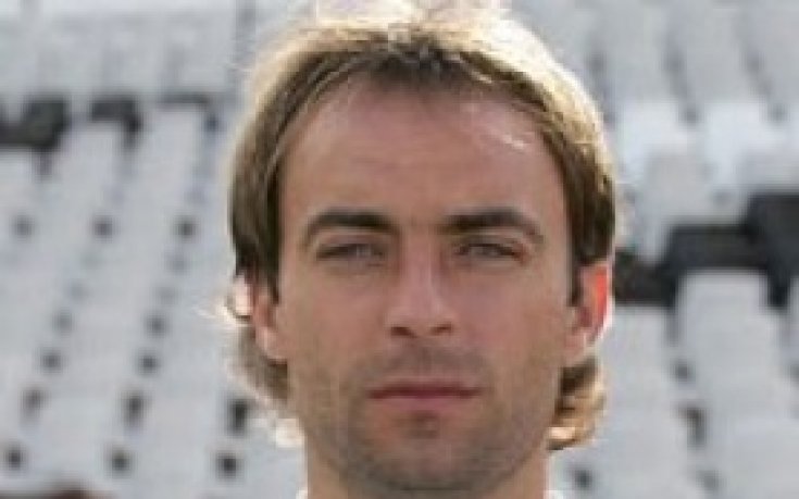 Саша Симонович с първа тренировка за Славия