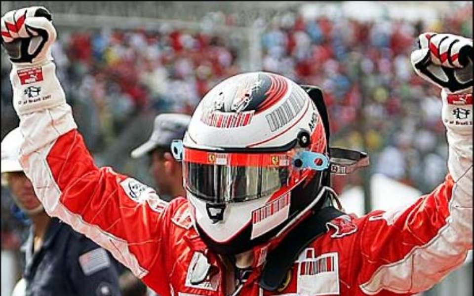 Райконен е новият крал на Формула 1
