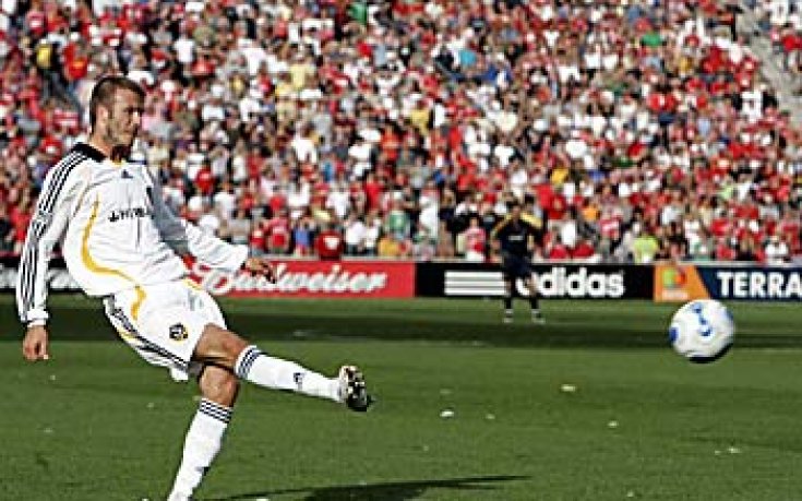 Сезонът за Бекъм приключи със загуба