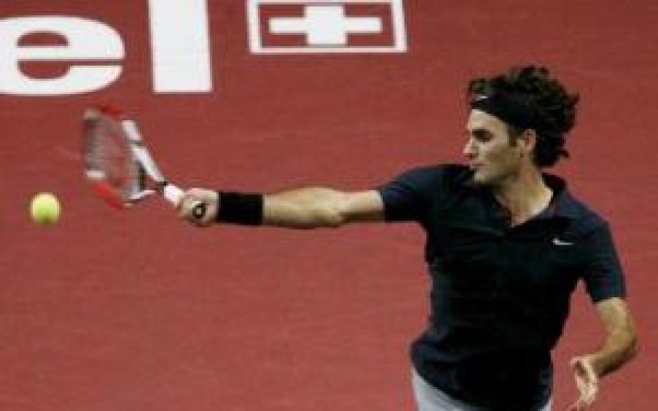 Федерер спечели домашния си турнир