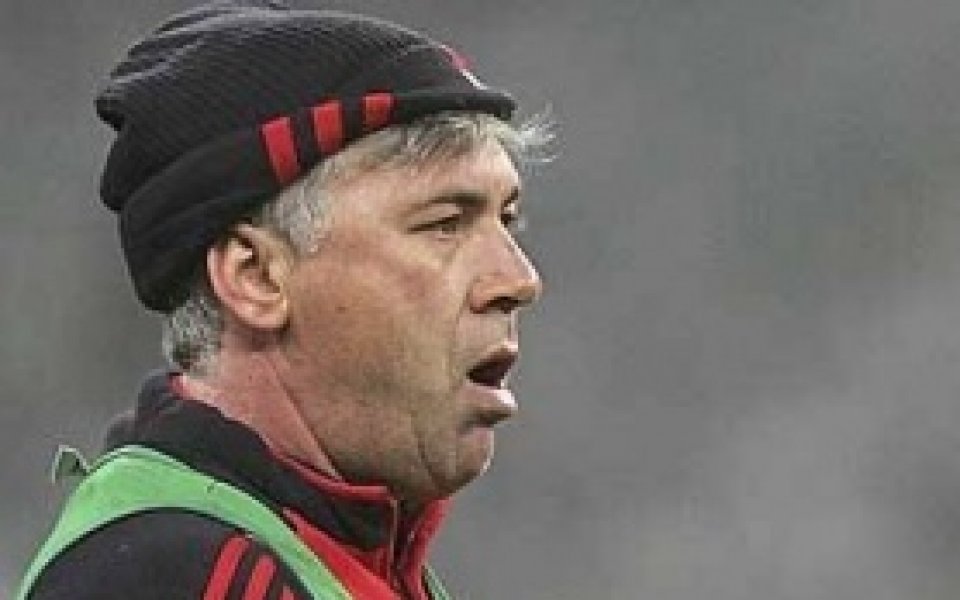 Анчелоти: Нямахме късмет срещу Рома, гледаме към Сампдория