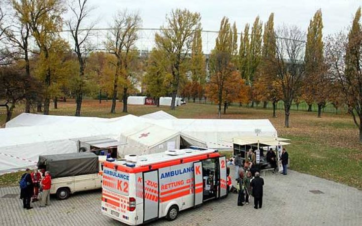 Виенски басейн става болница за Евро 2008