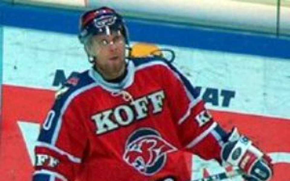 Арестуваха бивш финландски хокеист