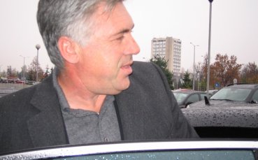 Анчелоти бе удостоен с титлата 