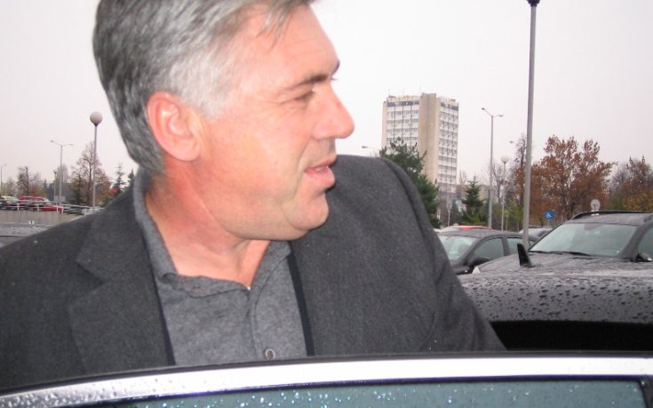 Анчелоти бе удостоен с титлата 