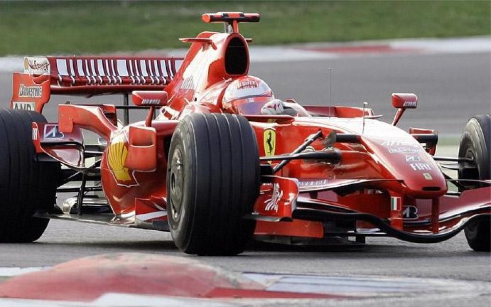 Шумахер показа, че все още е №1 при най-бързите