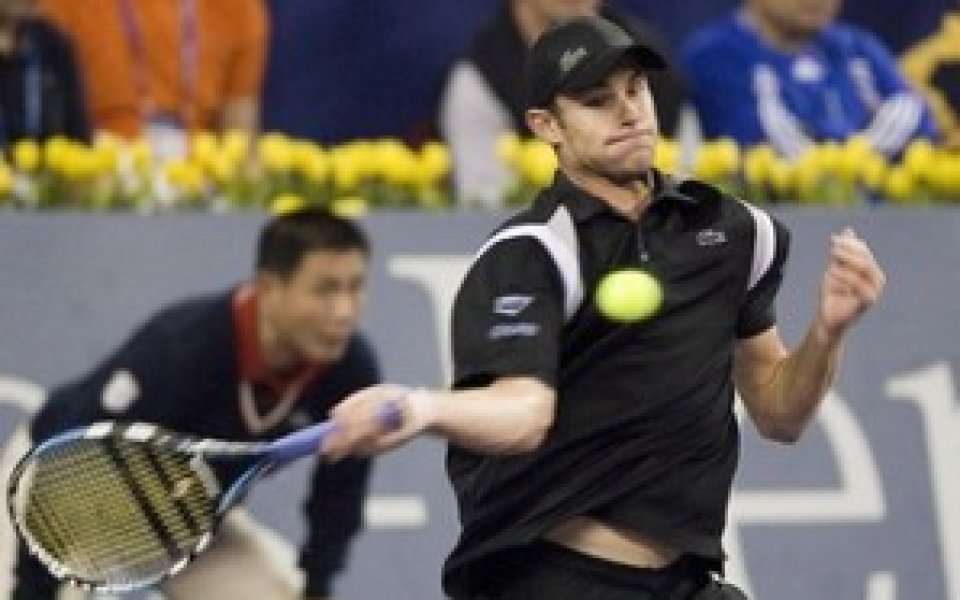 Родик е първият полуфиналист на Мастърса